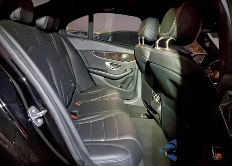 2018 Mercedes-Benz C 300 from USA, damaged, VIN WDDWF4JB1JR414309